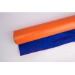 PE Tarpaulin Canvas- Orange/ Blue